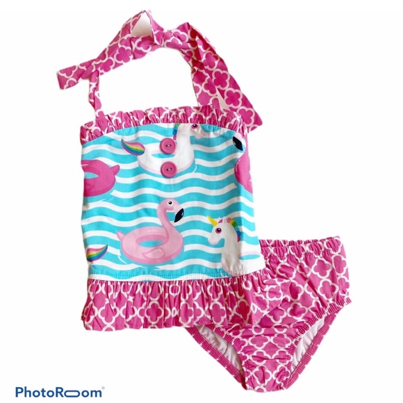 New Eleanor Rose Tankini - Picture 1 of 5